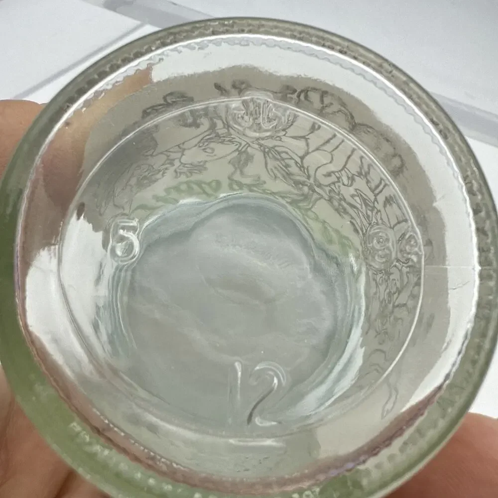1994 Welchs Looney Tunes Collector Series 12 Jelly Glass That’s All Folks! W/Lid